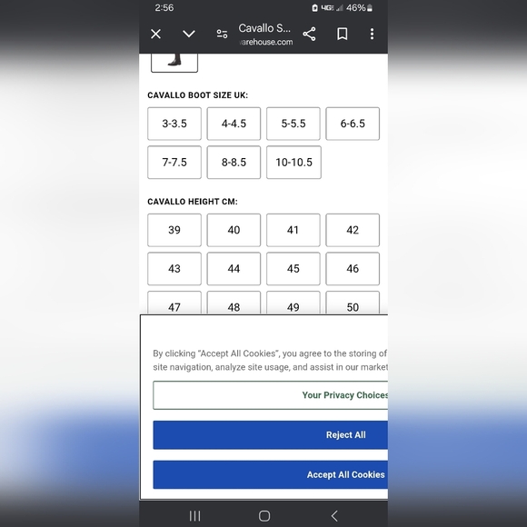 Women's Cavallo Black Leather Riding Boots Size UK 5 /5.5 / US Size 7.5 To 8 - Picture 16 of 16